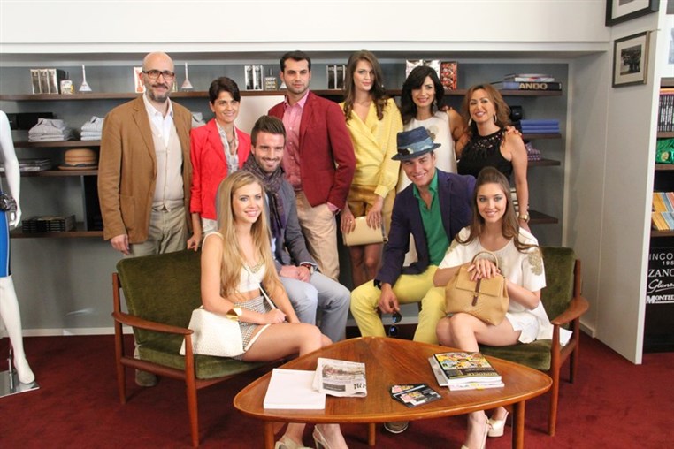 Sophie's Choice & Officina Slowear